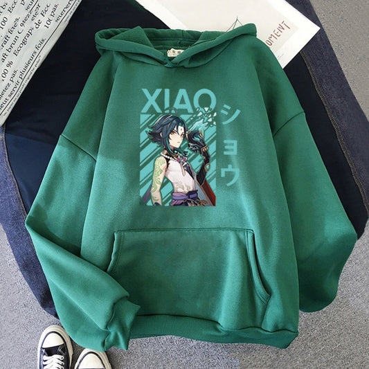 Couple Fleece Hooded Pullover Sweater - The Number 1 Things