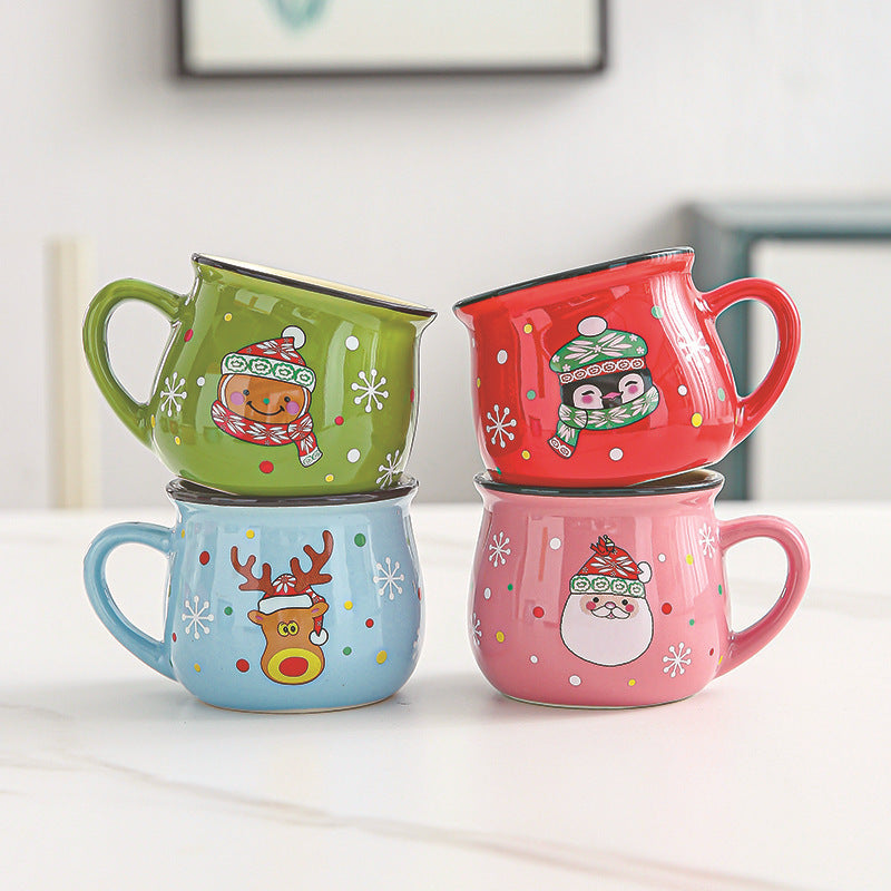 Cartoon Saint Children's Water Cups - The Number 1 Things