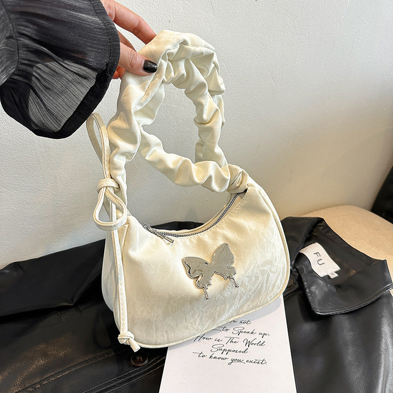 Crossbody Bag Casual Drawstring Bow Shoulder Bag - The Number 1 Things