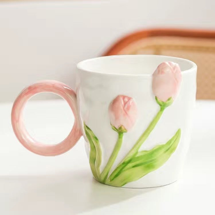 Home Lovely Tulip Large Capacity Cup - The Number 1 Things