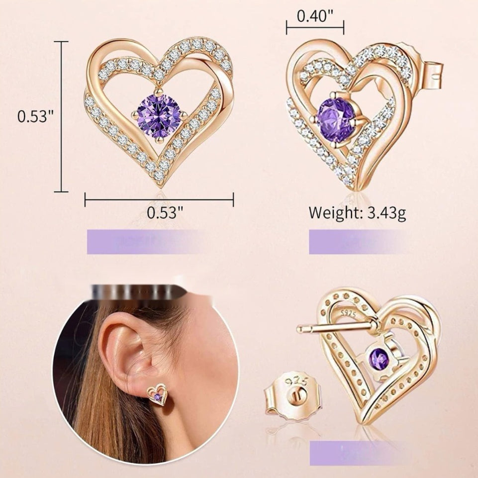 Heart Shaped Earrings - The Number 1 Things