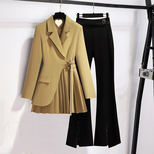 Two-Piece Women Suit Set Formal Wear