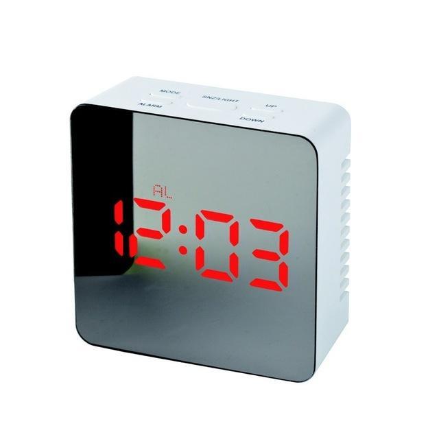 Digital Mirror Alarm Clock Smart Clock