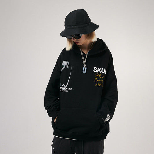 Trend Conversion Theme Printed Unisex Hooded Sweater Men - The Number 1 Things