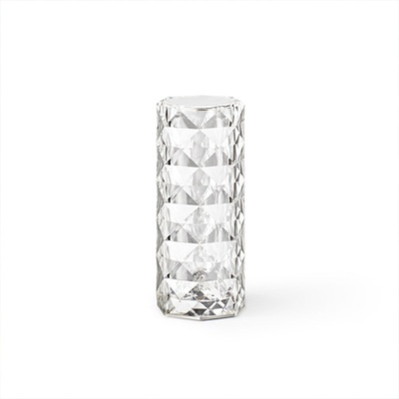 Romantic LED Rose Diamond Table Lamps For Bedroom Living Room Party Dinner Decor Creative Lights - The Number 1 Things
