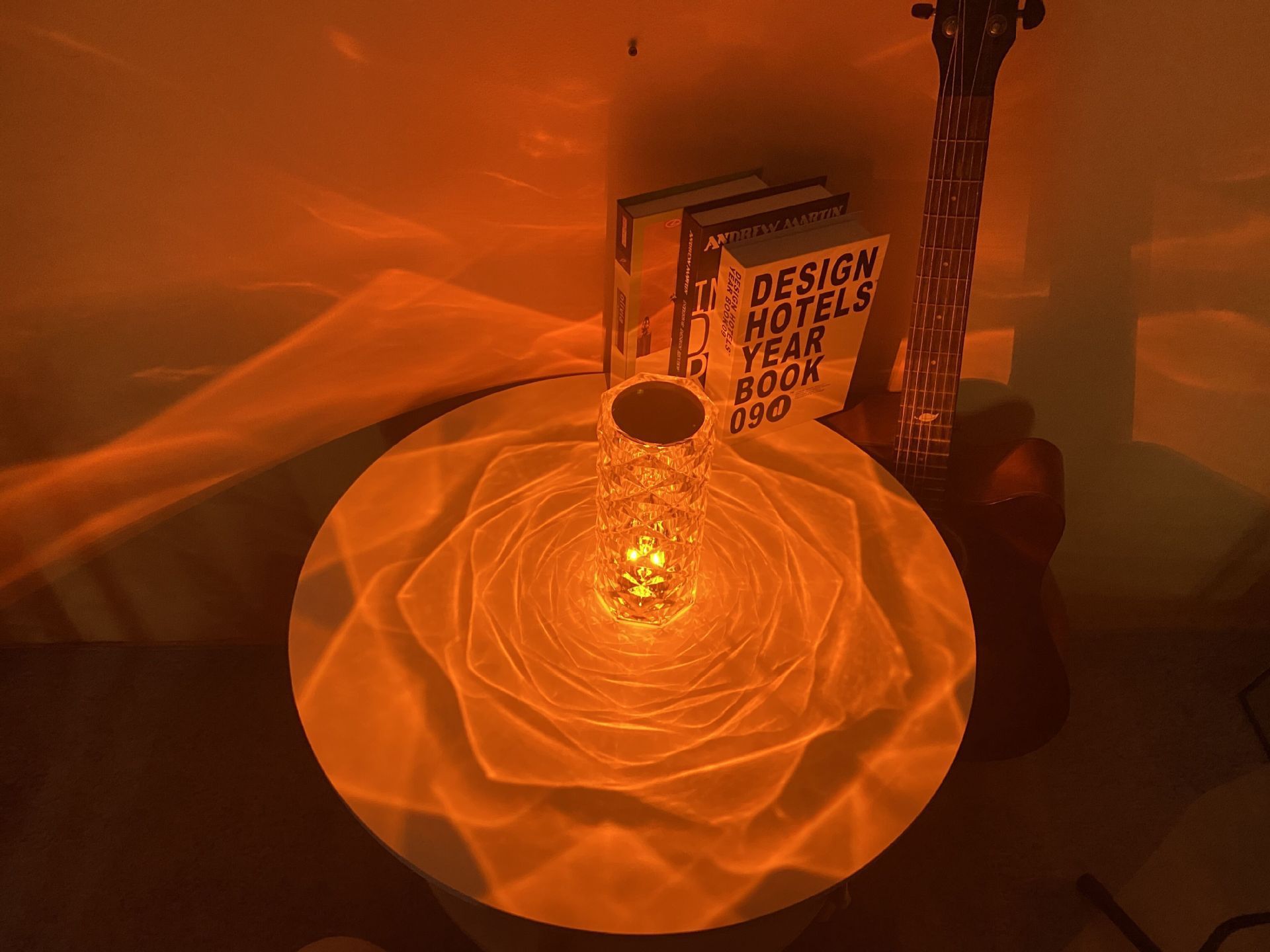 Romantic LED Rose Diamond Table Lamps For Bedroom Living Room Party Dinner Decor Creative Lights - The Number 1 Things