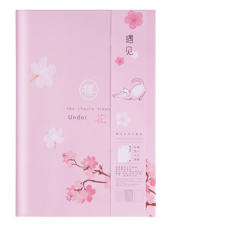 Cute Super Thick Hand Account Study Office Notepad - The Number 1 Things
