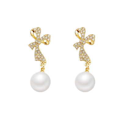 INS Butterfly Earrings With Rhinestones Fashion Temperament Jewelry - The Number 1 Things