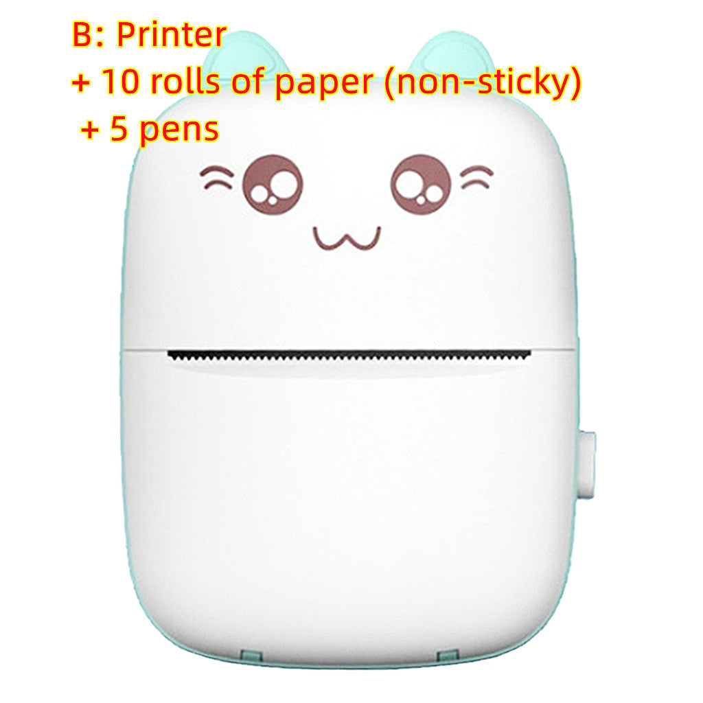 Portable Mini Printer Bluetooth Printers