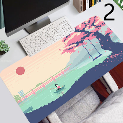 Natural Rubber Gaming Keyboard Mouse Pad - The Number 1 Things