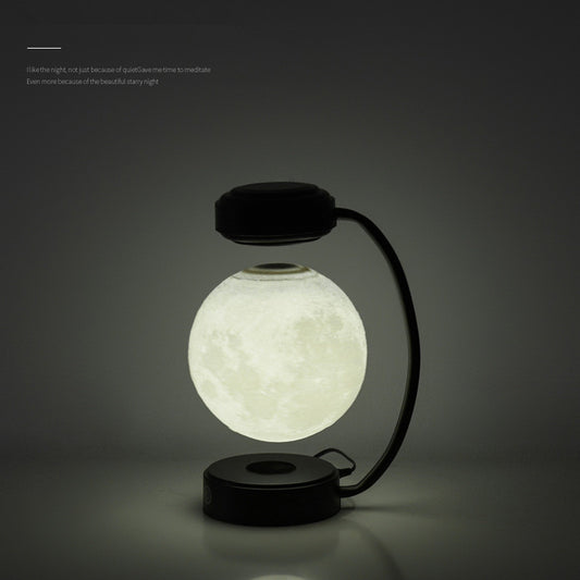 Magnetic Floating Moon Lamp