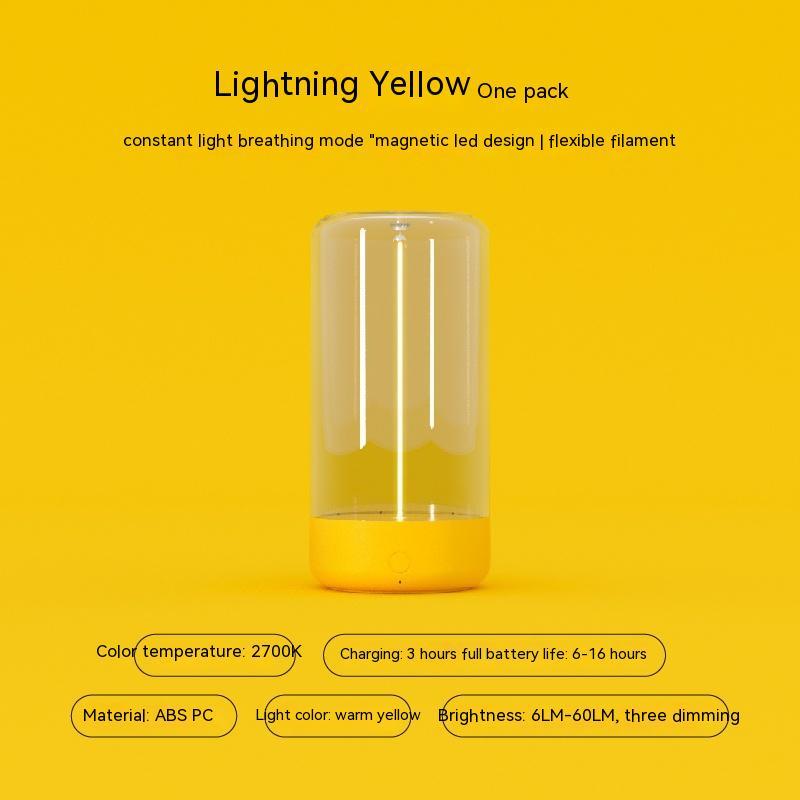 Flexible Filament Light Desk Lamp Magnetic LED Filament Lamp