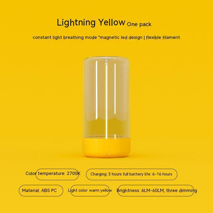 Flexible Filament Light Desk Lamp Magnetic LED Filament Lamp - The Number 1 Things