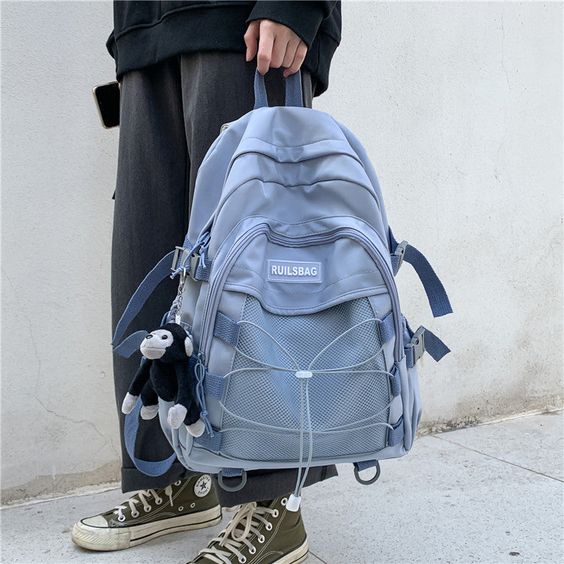 Simple Junior And Middle School Students Large Capacity Backpack - The Number 1 Things