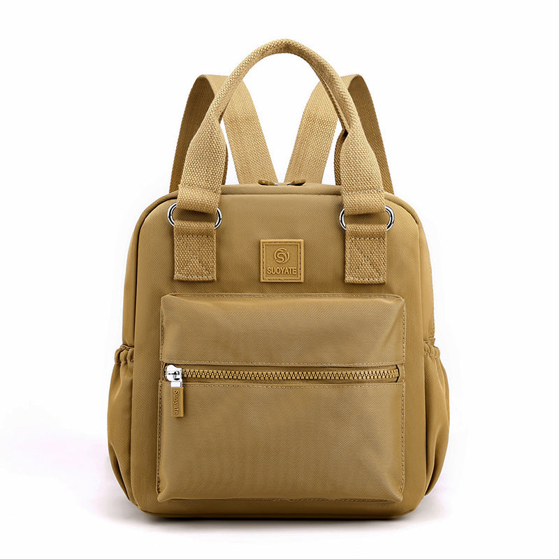 Solid Color Backpack Female New Fashion - The Number 1 Things