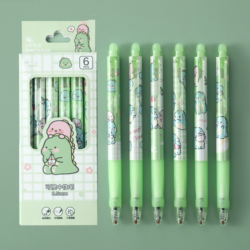 High Appearance Level Erasable Neutral Pen