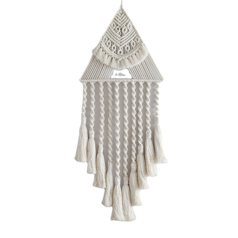 Handwoven Home Decor Triangle Dream Catcher Pendant - The Number 1 Things