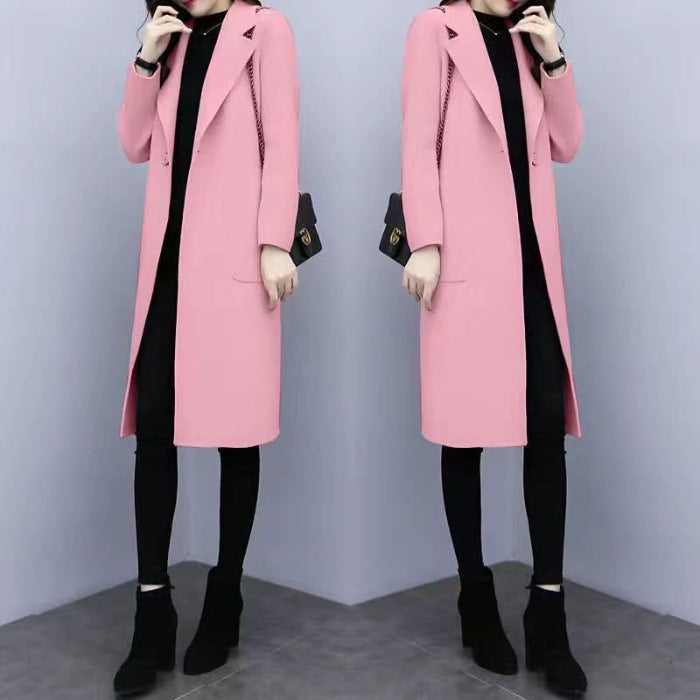 Women's Overcoat Winter Coat Formal Wear