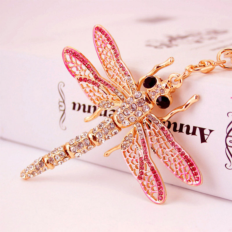 Cute Cartoon Diamond Car Keychain - The Number 1 Things