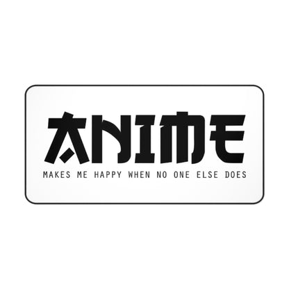 Anime Desk Mat - The Number 1 Things