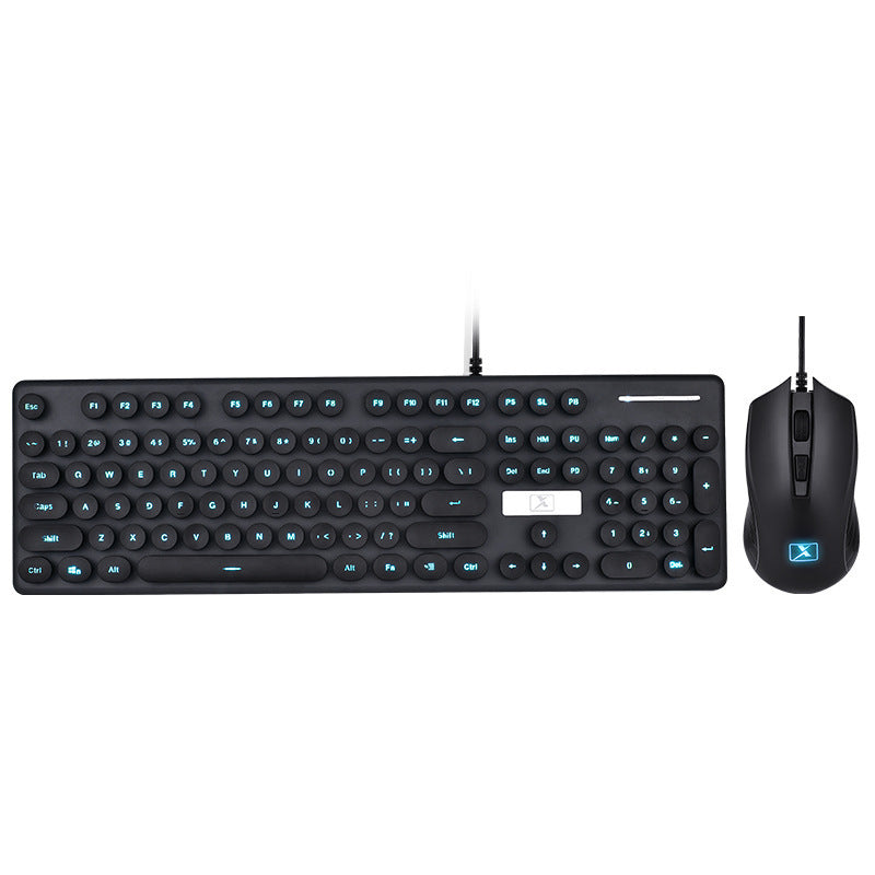 Steampunk Retro Keyboard And Mouse Set Gaming Keyboard And Mouse Set - The Number 1 Things