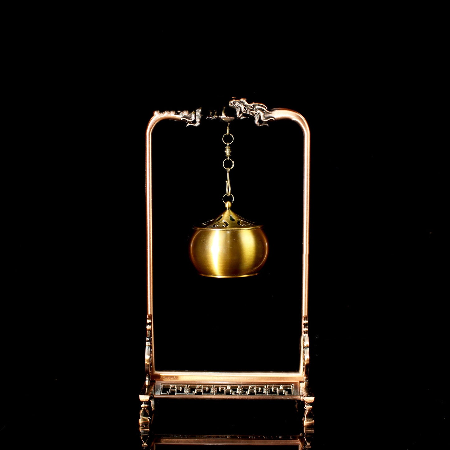Indoor Pure Copper Hanging Ruyi Incense Burner - The Number 1 Things