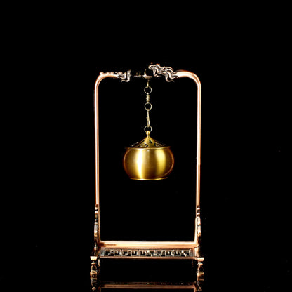 Indoor Pure Copper Hanging Ruyi Incense Burner - The Number 1 Things