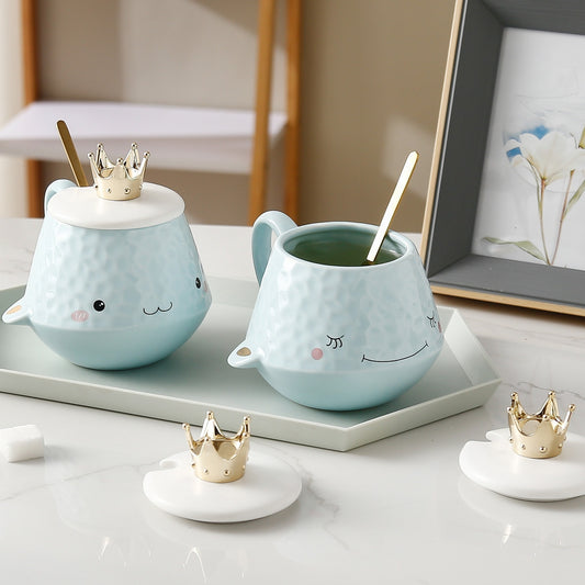 Cute Dolphin Baby Ceramic Water Cup Creative Cartoon - The Number 1 Things