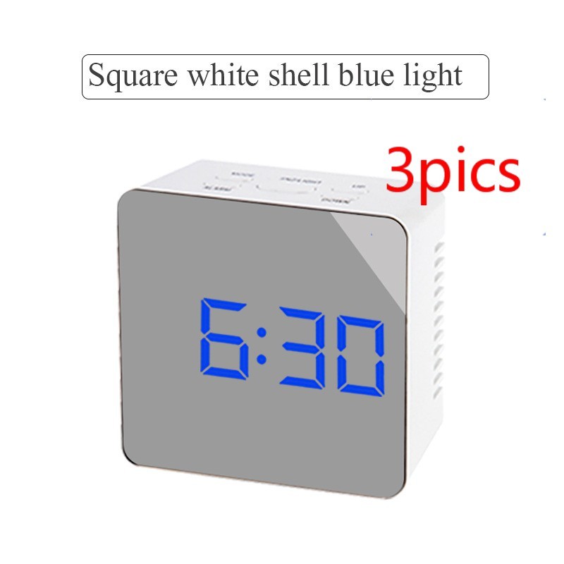 Digital Mirror Alarm Clock Smart Clock