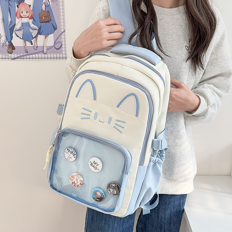 Women's Cute Cartoon Japanese Campus Backpack - The Number 1 Things