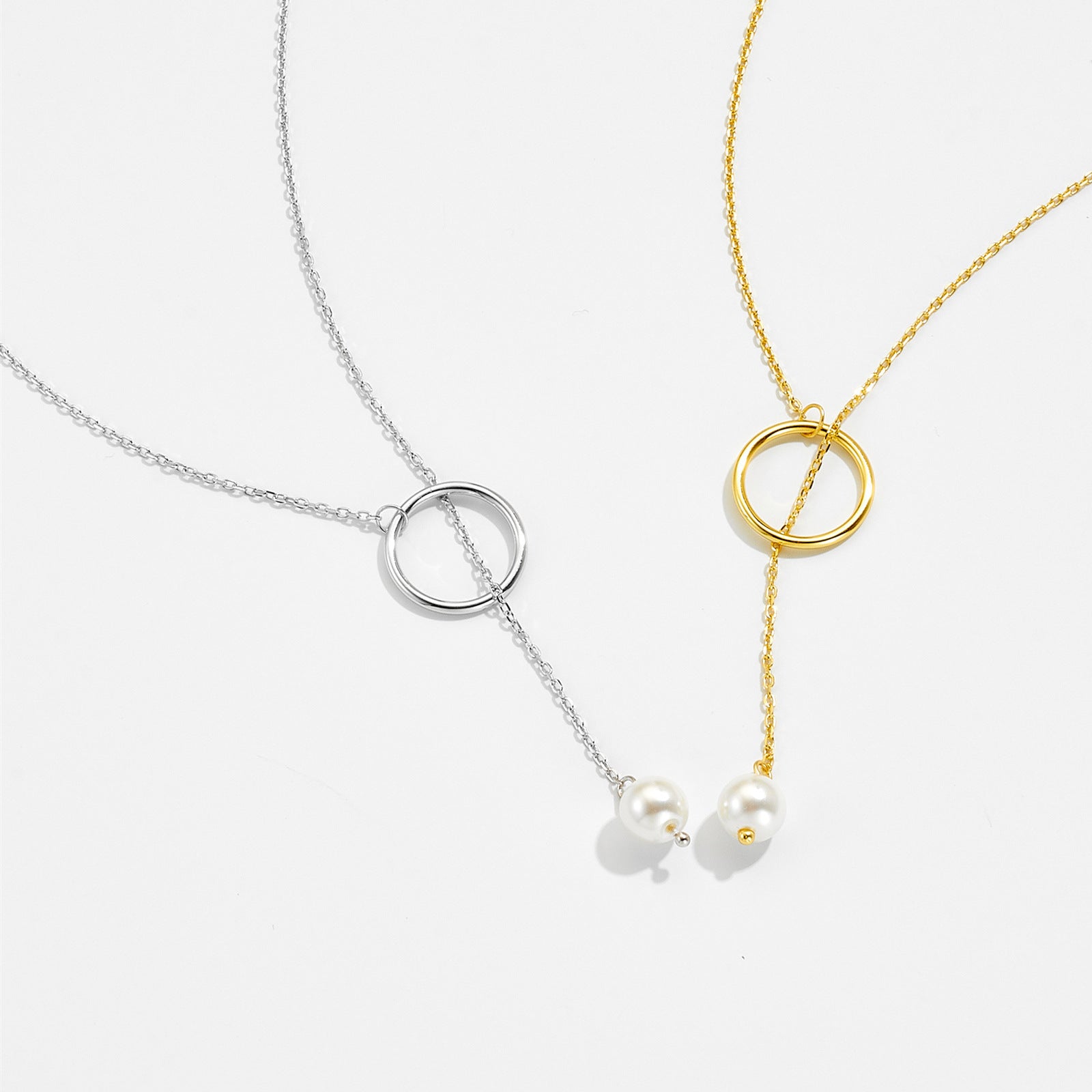 S925 Sterling Silver Drop Lariat Necklace - The Number 1 Things