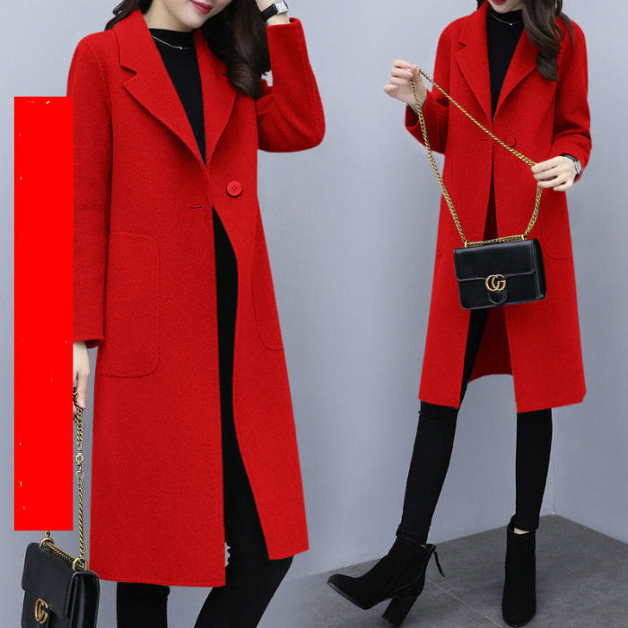 Women's Overcoat Winter Coat Formal Wear