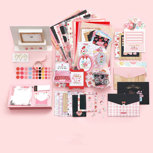 90Pieces Of Hand Account Collage Material Cartoon Cute Sticker Set - The Number 1 Things