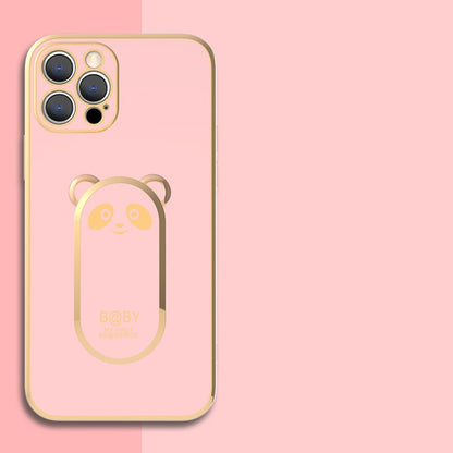 Panda Magnetic Ring Holder Phone Case Cover - The Number 1 Things