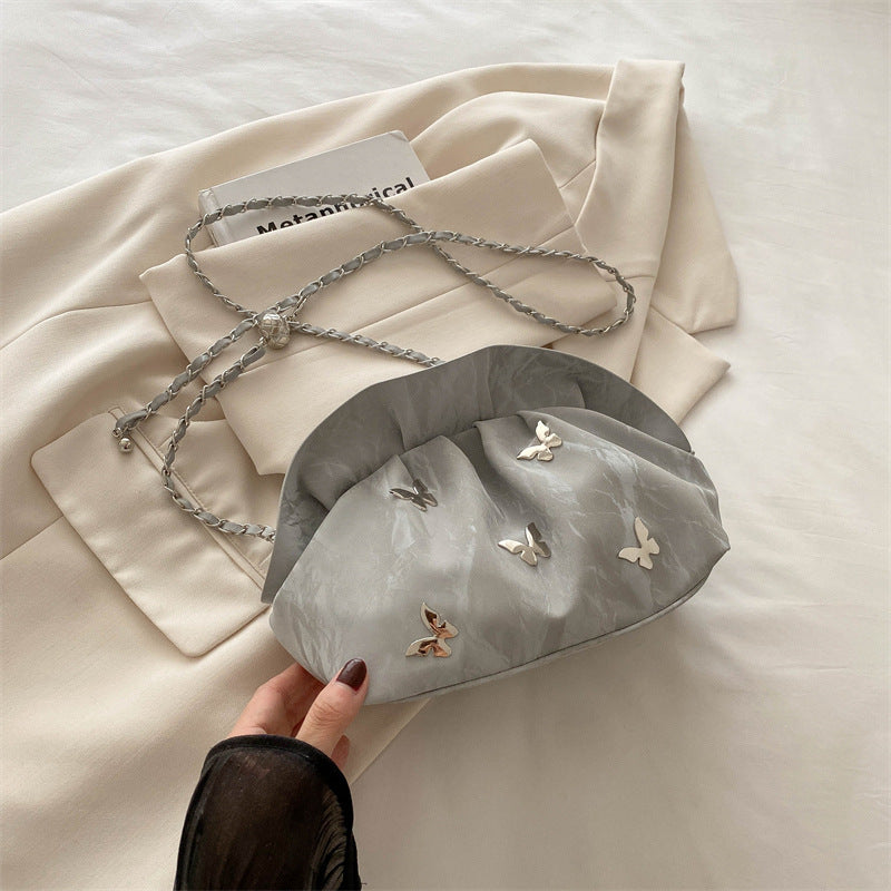 Summer Pure Color Trendy Sense Crossbody Bag - The Number 1 Things