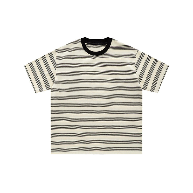 Loose Leisure All-matching Retro Hong Kong Style Short Sleeve Couple - The Number 1 Things
