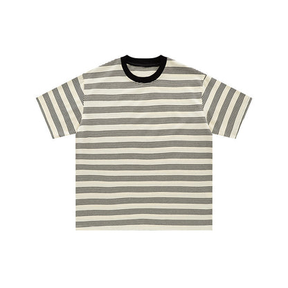 Loose Leisure All-matching Retro Hong Kong Style Short Sleeve Couple - The Number 1 Things