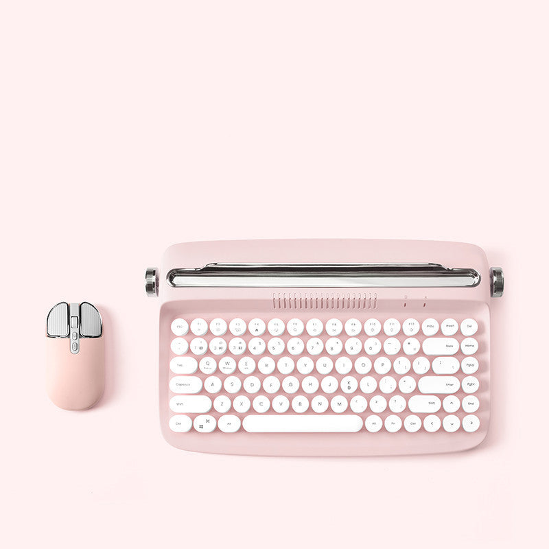 Retro Ipad Bluetooth Keyboard Mouse Set Cute Office - The Number 1 Things
