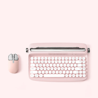 Retro Ipad Bluetooth Keyboard Mouse Set Cute Office - The Number 1 Things