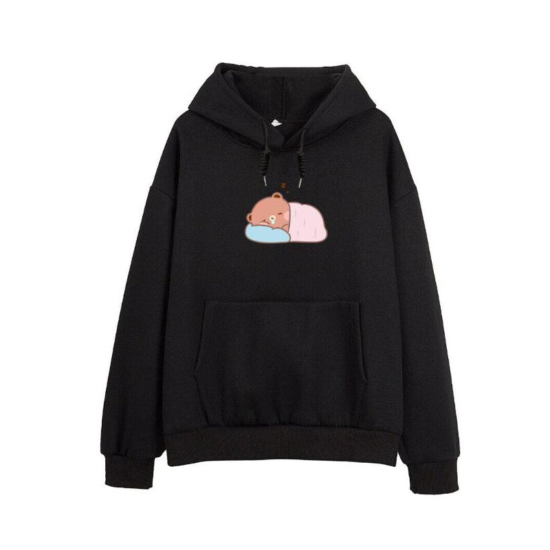 Baby Boberu Bear Soft Hoodie