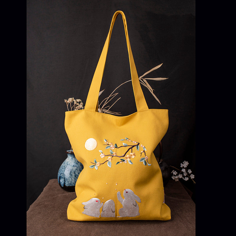 Large-capacity All-match Literary Handbag - The Number 1 Things