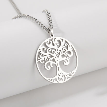 Stainless Steel Necklace Sweater Chain - The Number 1 Things