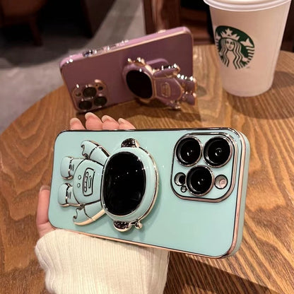 Electroplating Bracket Protective Cover Mobile iPhone Case - The Number 1 Things