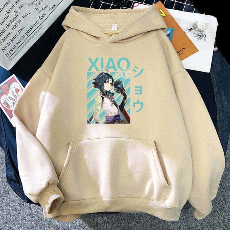 Couple Fleece Hooded Pullover Sweater - The Number 1 Things