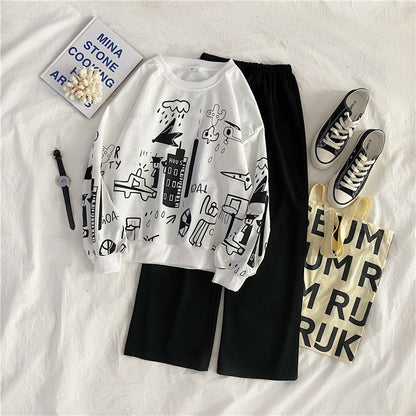 Korean Style Loose Top For Casual Sports Students - The Number 1 Things