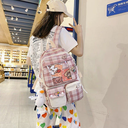 Girl High School Student Junior School Backpack - The Number 1 Things
