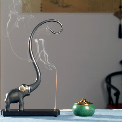 Home Creative Elephant-shaped Incense Burner Ornaments - The Number 1 Things