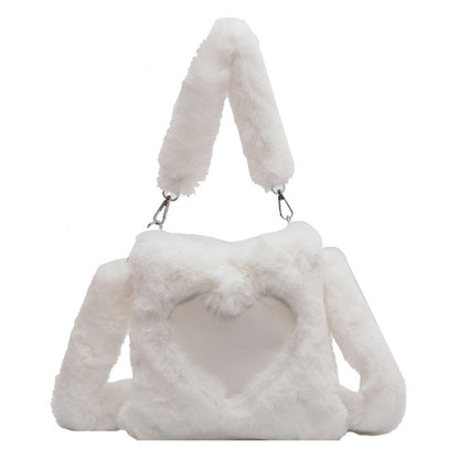 Love Handbags Winter Plush Shoulder Bags For Women - The Number 1 Things