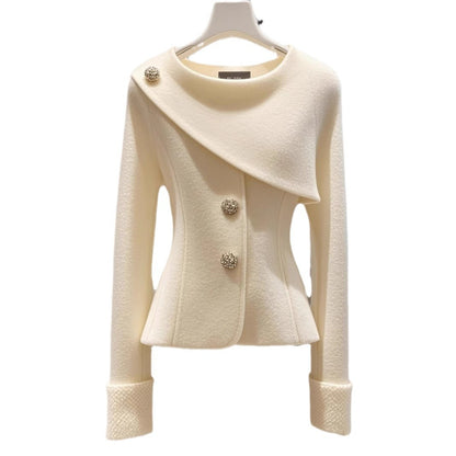 Elegant White Blazer Dress For Women - The Number 1 Things
