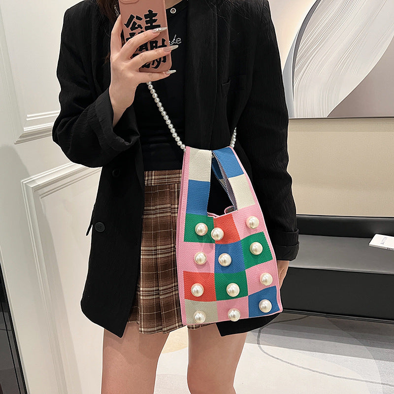 Fashionable All-match Portable Shoulder Bag - The Number 1 Things